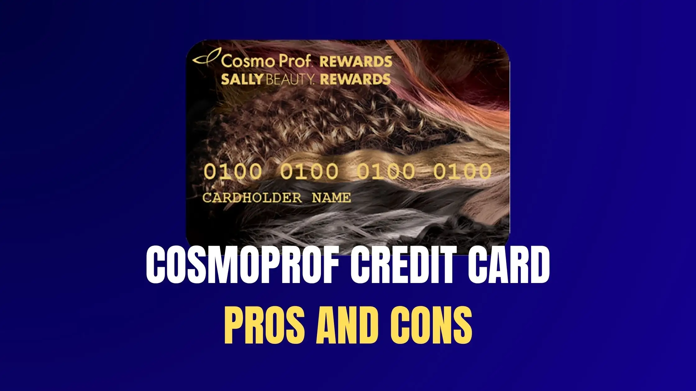 CosmoProf Credit Card